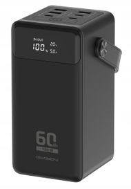 Powerbank GoGEN Large, 60000mAh, 100W, i zi