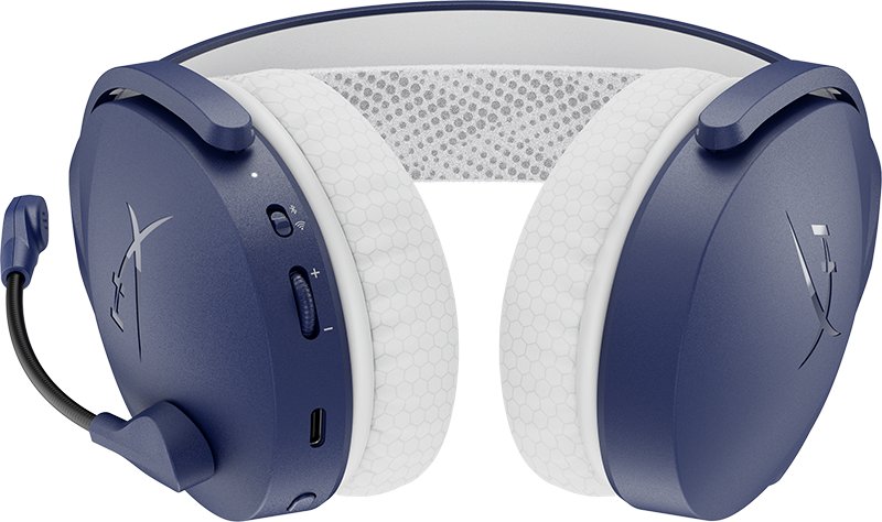 Kufje gaming HyperX Jet, të kaltra