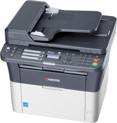 Pajisje multifunksionale Kyocera FS-1325MFP 1102M73NL2, printim dupleks, faks, e zezë