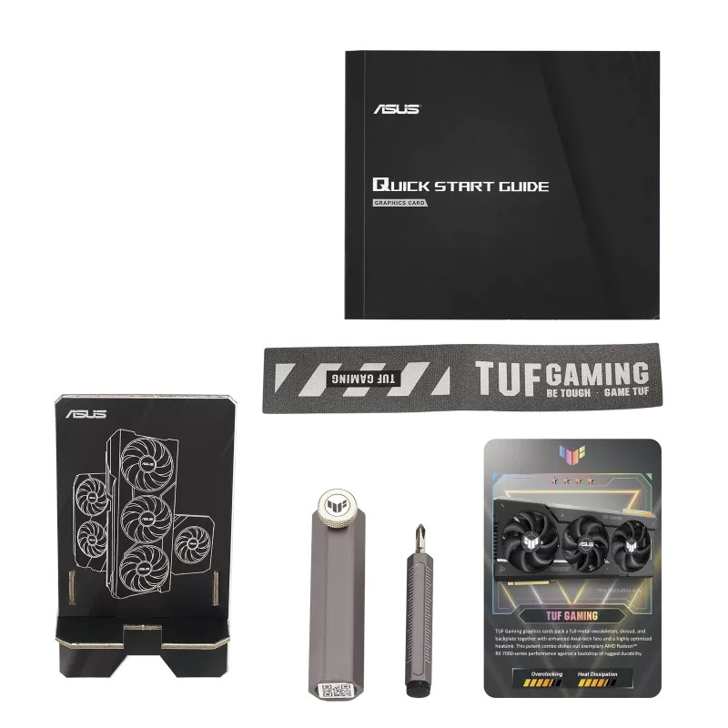 Графичка картичка Asus TUF Gaming Radeon RX 7700 XT OC 12GB GDDR6