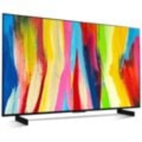Телевизор LG OLED42C21LA, 42" (106см), 4K UHD, сив