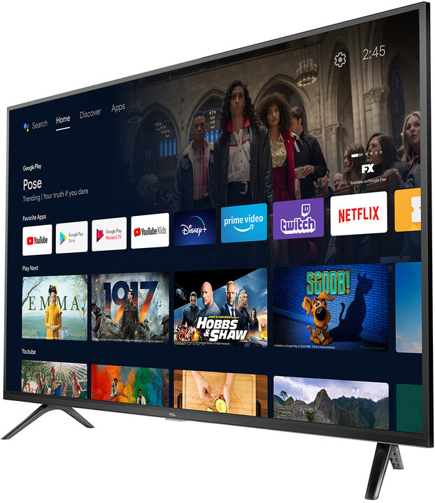 Televizor TCL 32S5200 - 32'' (80cm), HD, i zi
