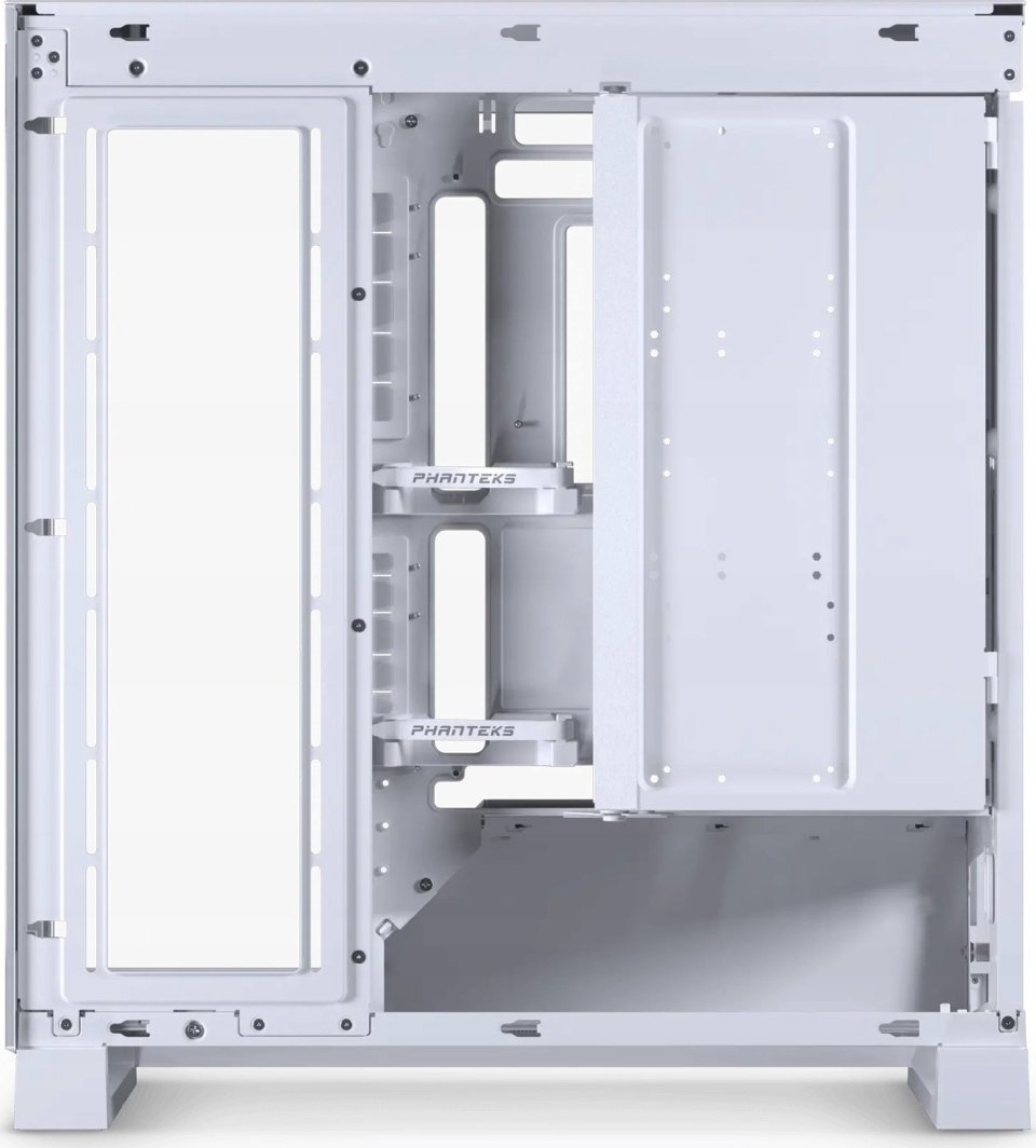 Kasë Phanteks NV-Serie NV5 MK2 DRGB, e bardhë, Midi Tower