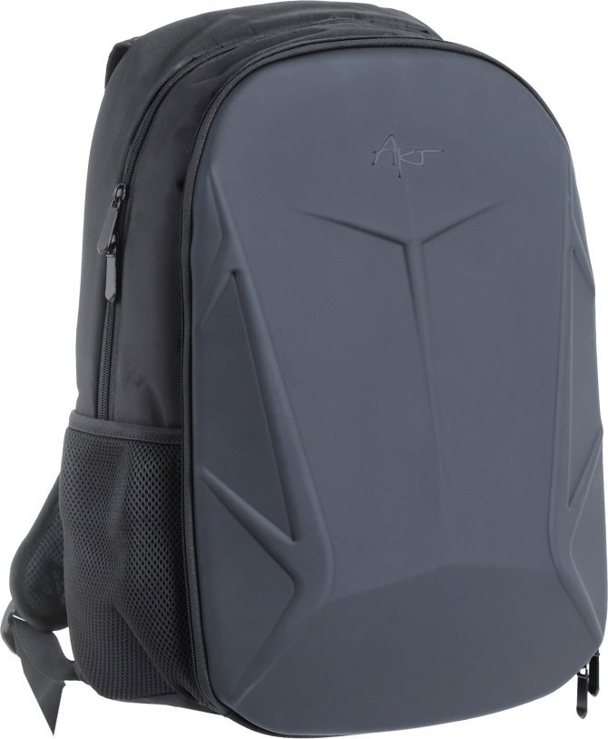 Çantë shpine Art BP-8948, për laptop 15.6", poliester, gri