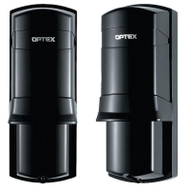 Barrierë sigurie OPTEX AX-200TN, rreze infra të kuqe, IP65, e zezë