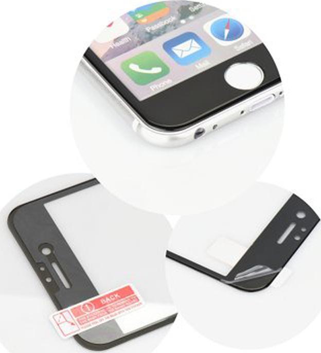 Mbrojtës ekrani Babaco Premium 5D, për iPhone 13 Pro, xham i plotë, kornizë e zezë