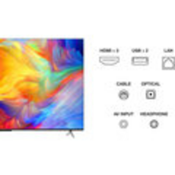 Televizor TCL 55P638 - 55" (139cm), 4K UHD, i zi
