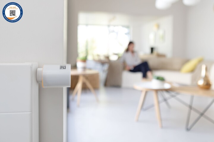 Kokë termostatike dhe stafetë, Netatmo Valves - 2x NVP-EN