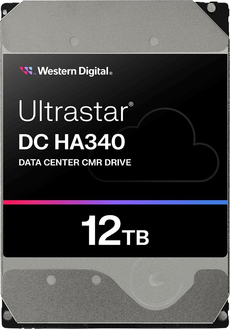 Hard disk i brendshëm Western Digital Ultrastar DC HA340, 12TB, 7200 RPM, 3.5", SATA