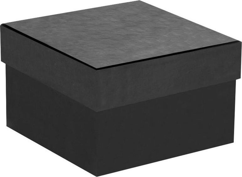 Kuti për ora Kemer Watch Box Smooth, universale, e zezë