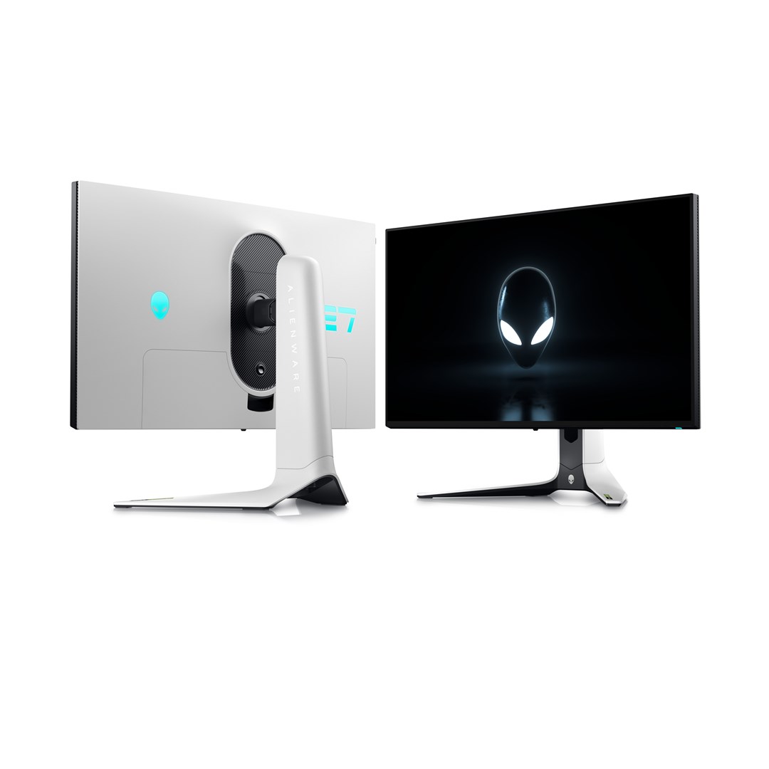 Monitor Alienware AW2723DF LED, 27", 2560 x 1440, 280 Hz, i argjendtë