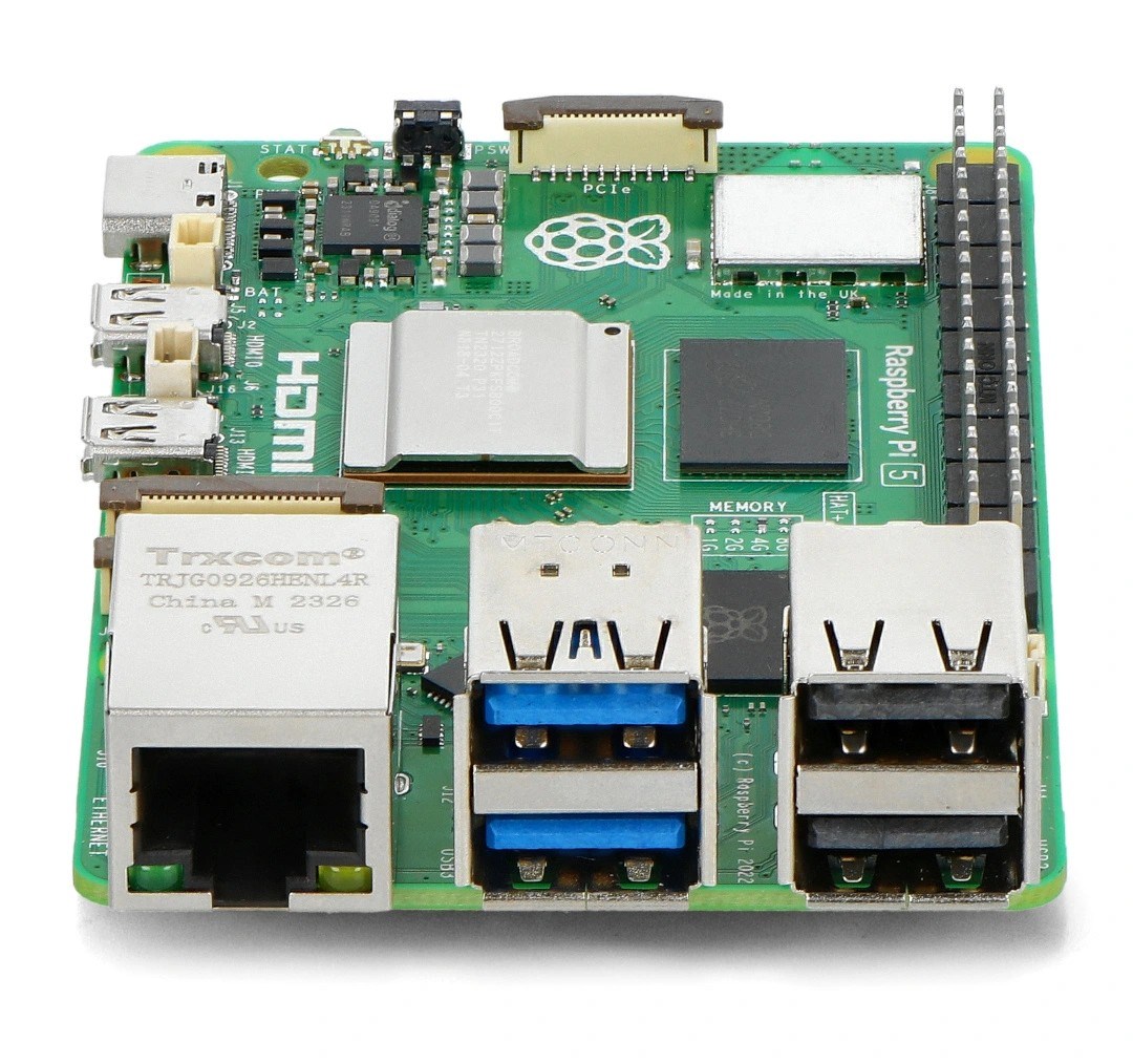 Mini PC Raspberry Pi 5, 4GB