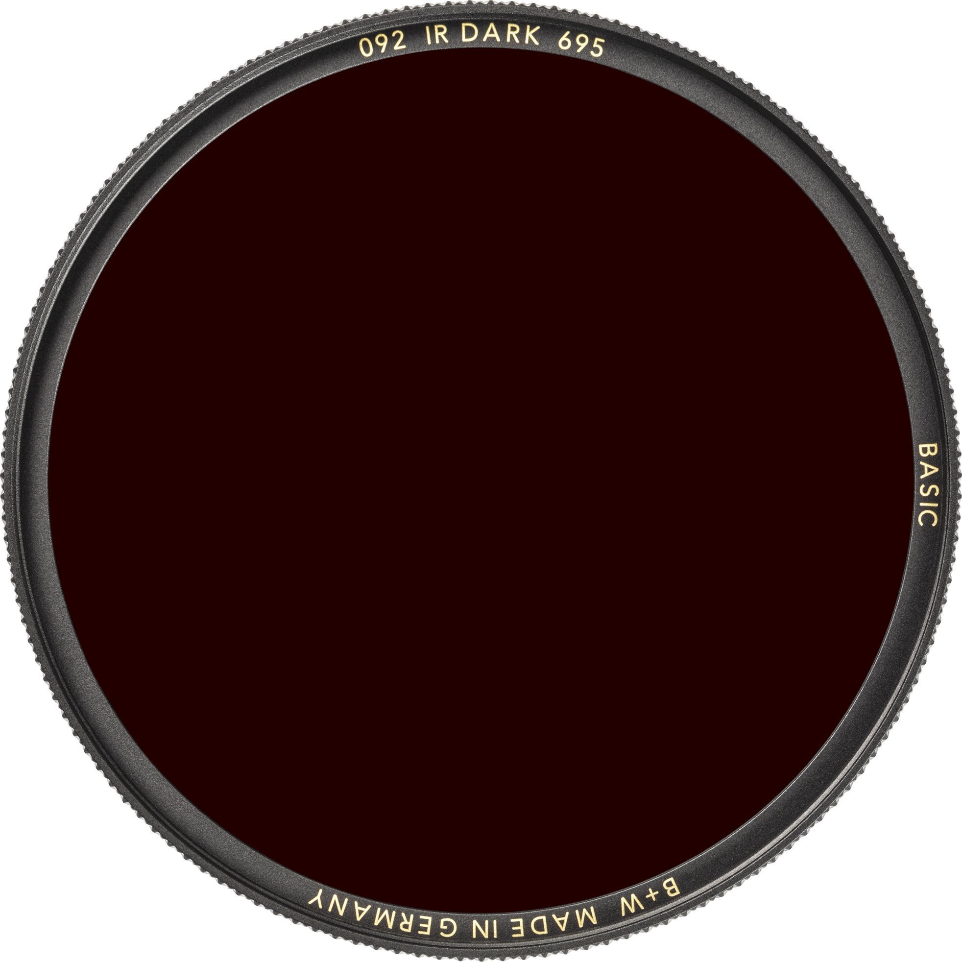 Filtër infrakuq B+W Basic 092, 67mm, Dark Red 695