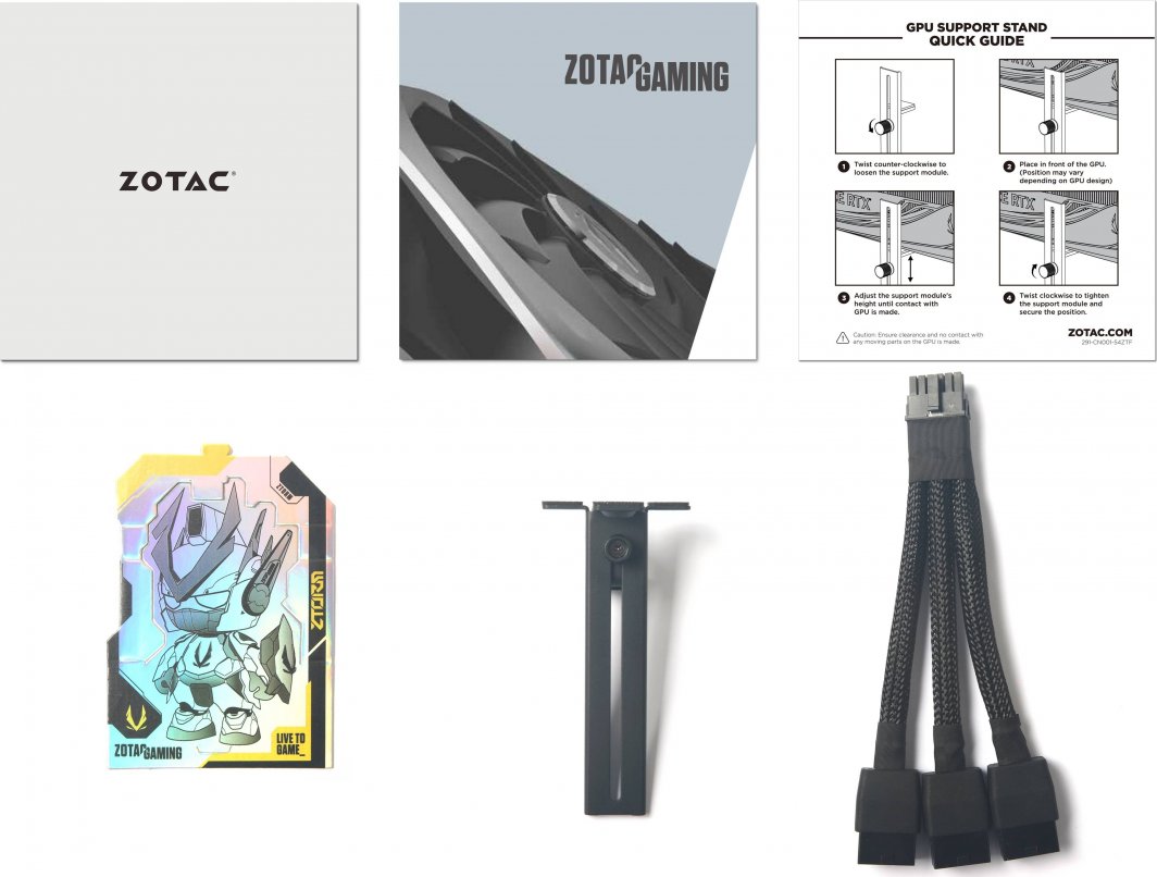 Kartelë grafike Zotac Gaming GeForce RTX 4080 SUPER Trinity Black 16GB GDDR6X