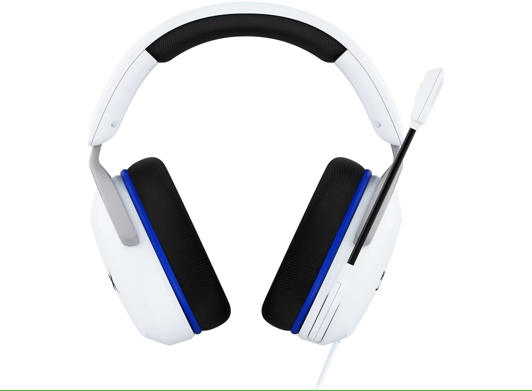 Kufje gaming HyperX Cloud Stinger 2 Core, me kabllo, për PS4 dhe PS5, të bardha
