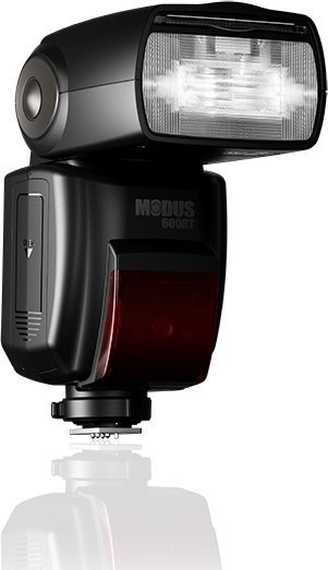 Set blici Hahnel Modus 600RT MK2 Wireless Viper TTL, për Fujifilm, 2.4GHz, i zi