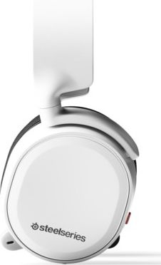 Kufjet SteelSeries Arctis 3 (2019 edition), të bardha