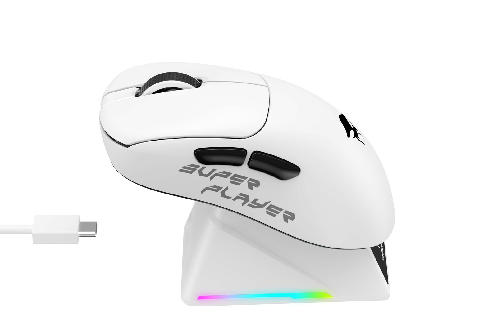 Maus gaming Havit StarBlaze 1, pa tela 2.4 GHz dhe Bluetooth, deri 26000 DPI, bardh e zi