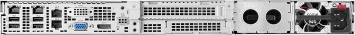 Server HP HPE ProLiant DL20 Gen11 Intel Xeon E-2434 Quad-Core 3.40GHz 12MB 16GB 4 x Hot-Plug 2.5in SFF Intel VROC RAID 800W