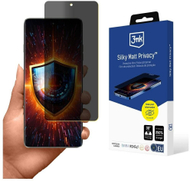 Mbrojtëse ekrani 3mk Silky Matt Privacy për Motorola Edge 60 Pro, matte, kundër refleksit
