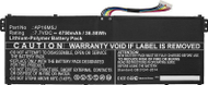 Bateri laptopi CoreParts W125756079, 7.7V, 4450mAh