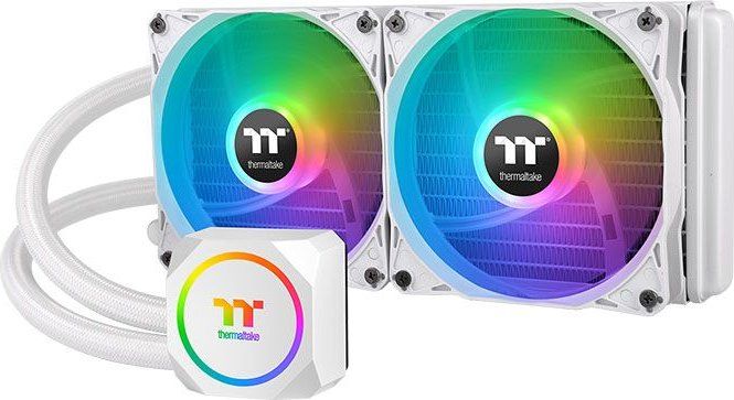 Ftohës Thermaltake TH240 ARGB Sync Snow Edition