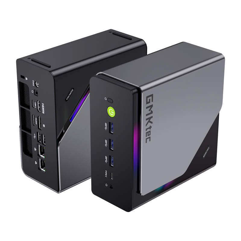 Mini PC GMKtec NucBox K15, Core Ultra 5, 32GB RAM, 1TB SSD, i zi