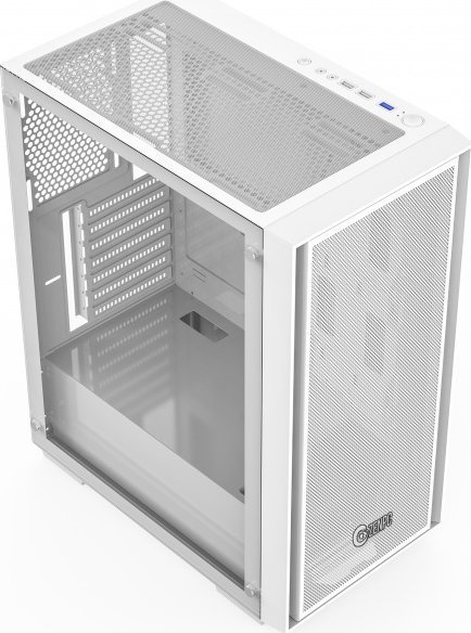 Kasë Zenpc Z1 Mesh Glass, Midi Tower