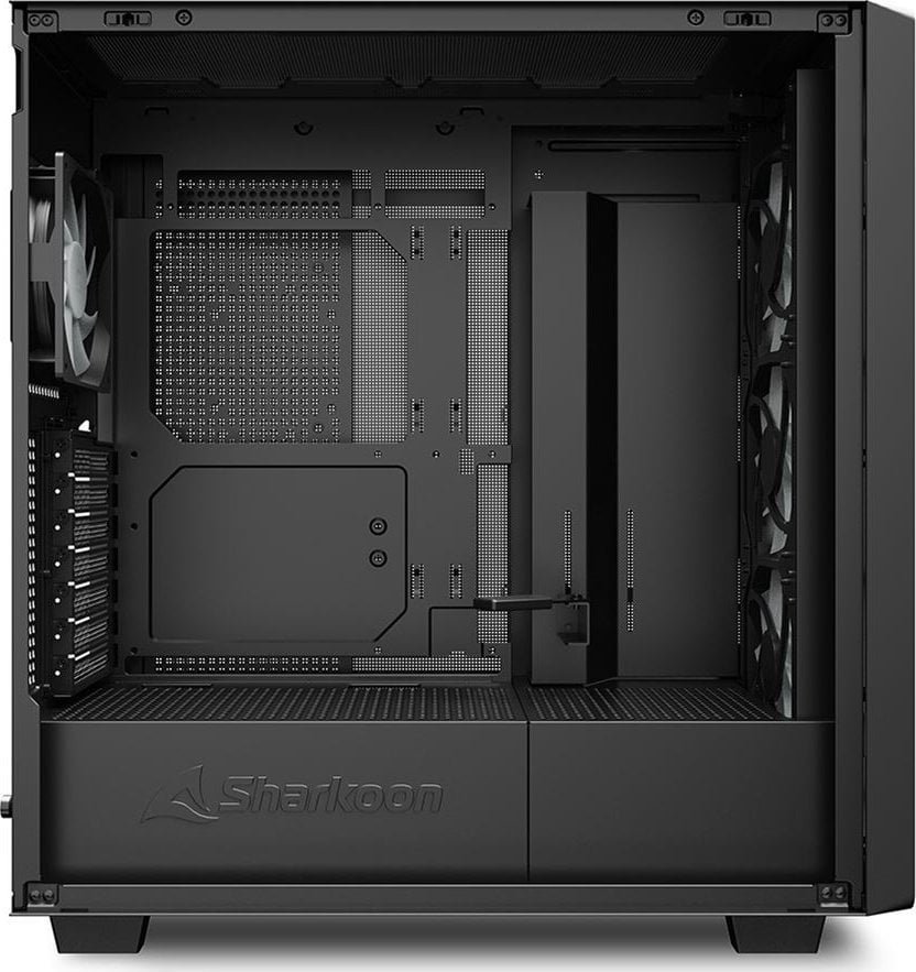 Kasë Sharkoon Rebel C70G RGB, Full Tower