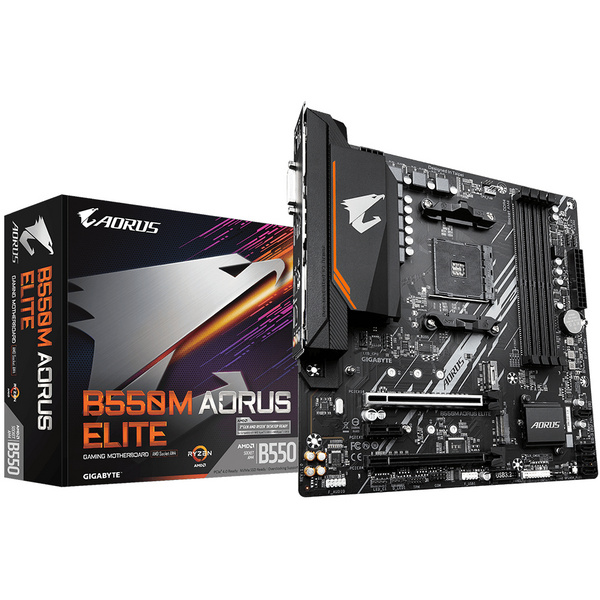 Pllakë amë Gigabyte B550M AORUS ELITE Socket AM4 micro ATX AMD B550