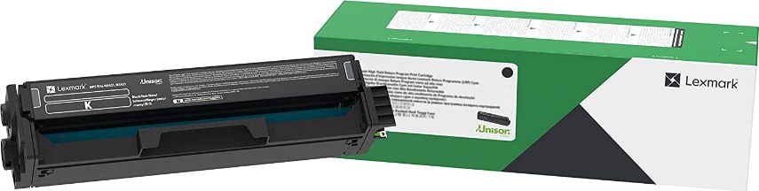 Toner Lexmark 55B2X0E, origjinal, i zi