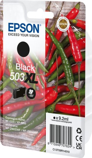 Ngjyrë printeri Epson 503XL, 9.2ml, e zezë