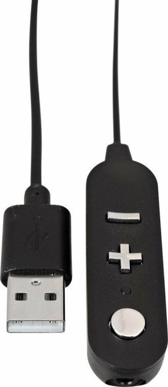 Adapter audio digjital V7, 3.5mm në USB A, me kontroll volum