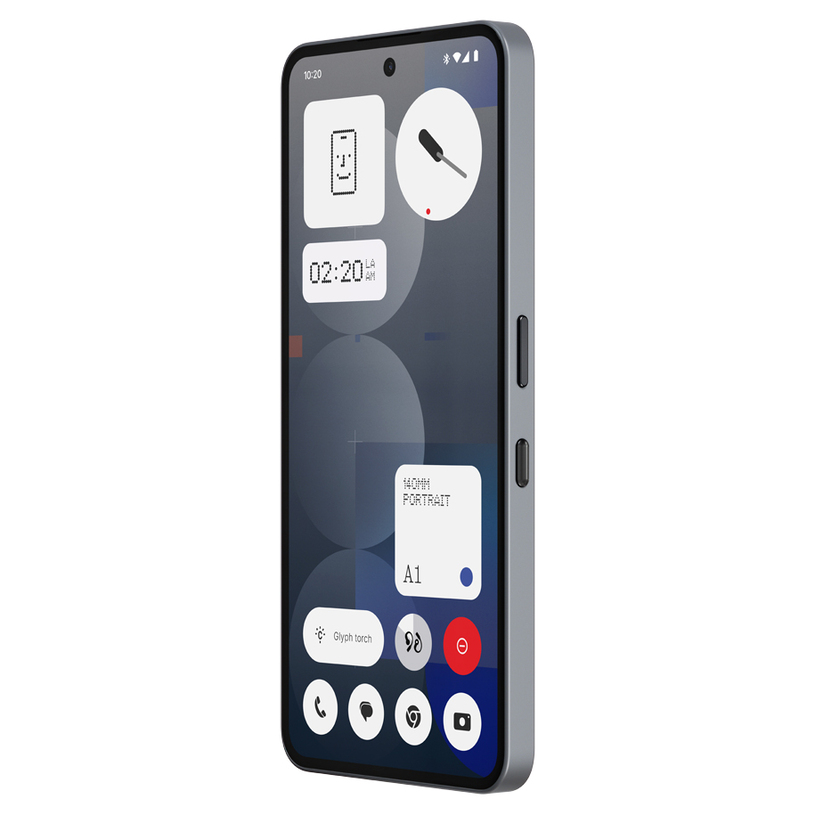 Celular Nothing Phone(3a) Pro, 6.77", 12GB/256GB, i hirtë