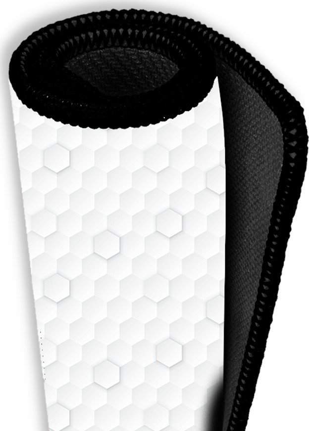 Mousepad AQIRYS Webb Medium, 45 x 40 cm, bazë gome, shumëngjyrësh