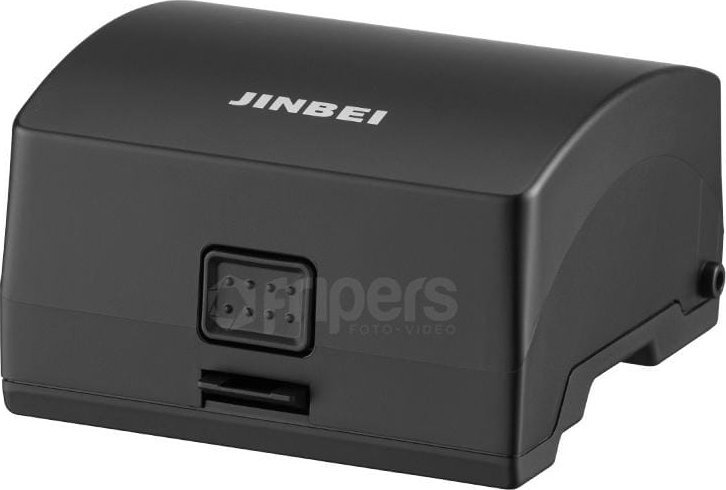 Bateri rezervë Jinbei HD610PRO HD601 EF150D, LiPo, me tregues LED