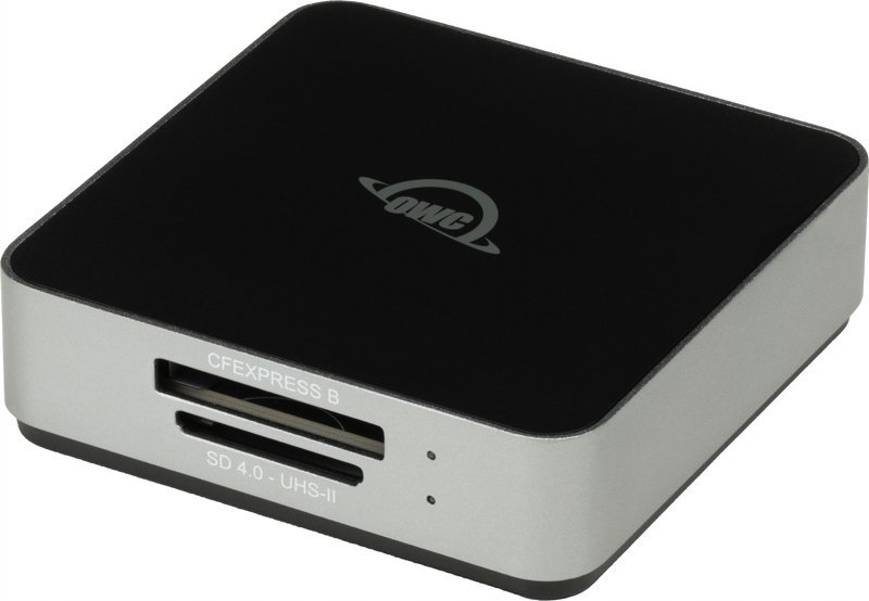 Lexues karte OWC Atlas Dual, CFexpress Type B, SDXC UHS II, USB C