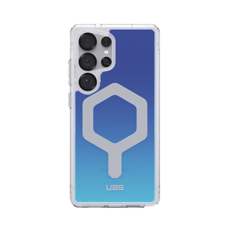 Mbulesë telefoni UAG Plyo Pro për Samsung Galaxy S25 Ultra, me magnet, ombre blu