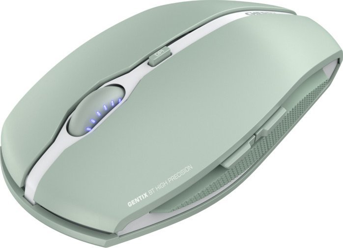 Mouse pa tel Cherry GENTIX BT, Bluetooth, 2000 DPI, jeshil Agave