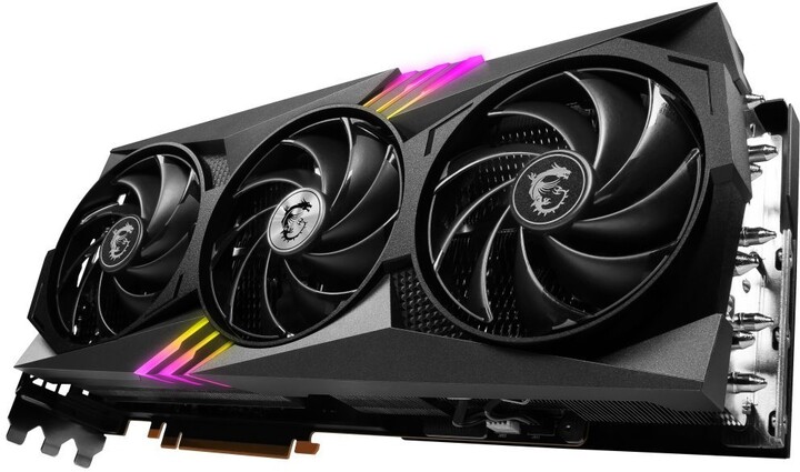 Kartelë grafike MSI GeForce RTX 4090 GAMING TRIO 24G, 24GB GDDR6X