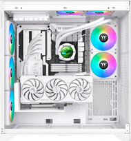 Ftohës uji për CPU Thermaltake TH240 V2 Ultra EX ARGB, radiator 240mm, 2x120mm, i bardhë