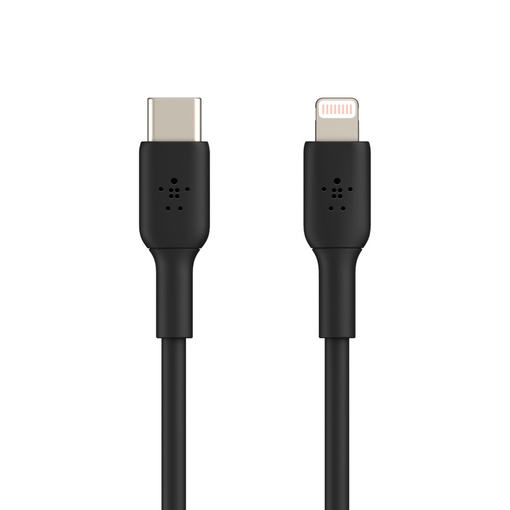 Кабел Белкин, лајтнинг / USB C, 1 m, црна
