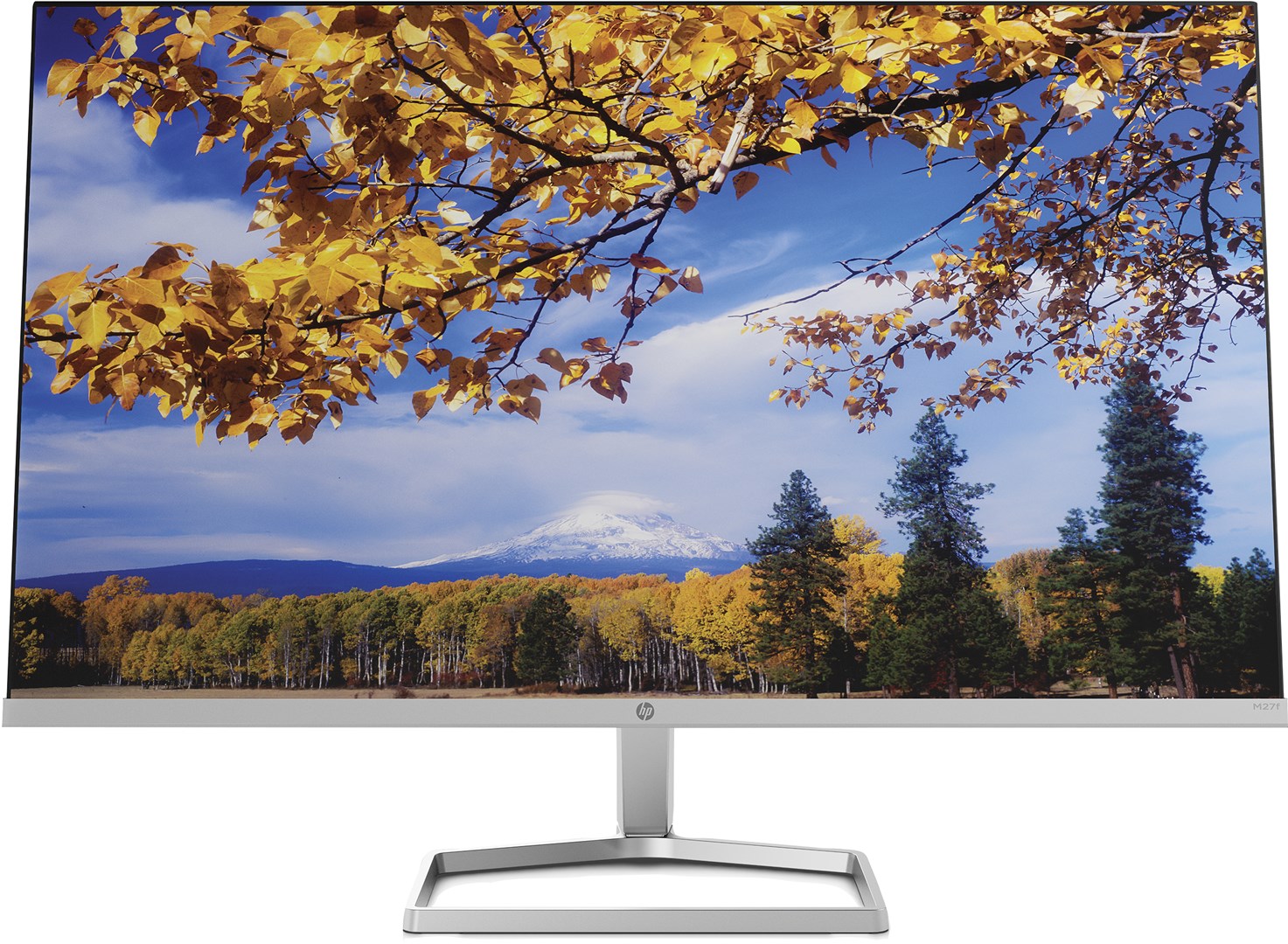 Monitor HP M27f 68.6, 27", 1920 x 1080, Full HD, 75 Hz, i zi