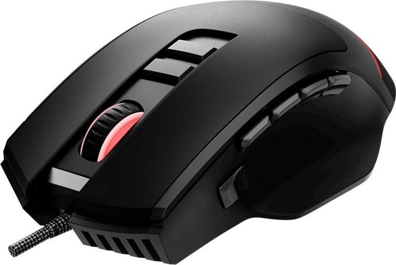 Mouse gaming Savio Valiant SAVGM-VALIANT, DPI i rregullueshëm, RGB, i zi