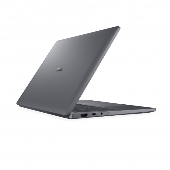 Laptop Dell Pro 14 Premium PA14250, Intel Core Ultra 7, 32GB RAM, 512GB SSD, gri