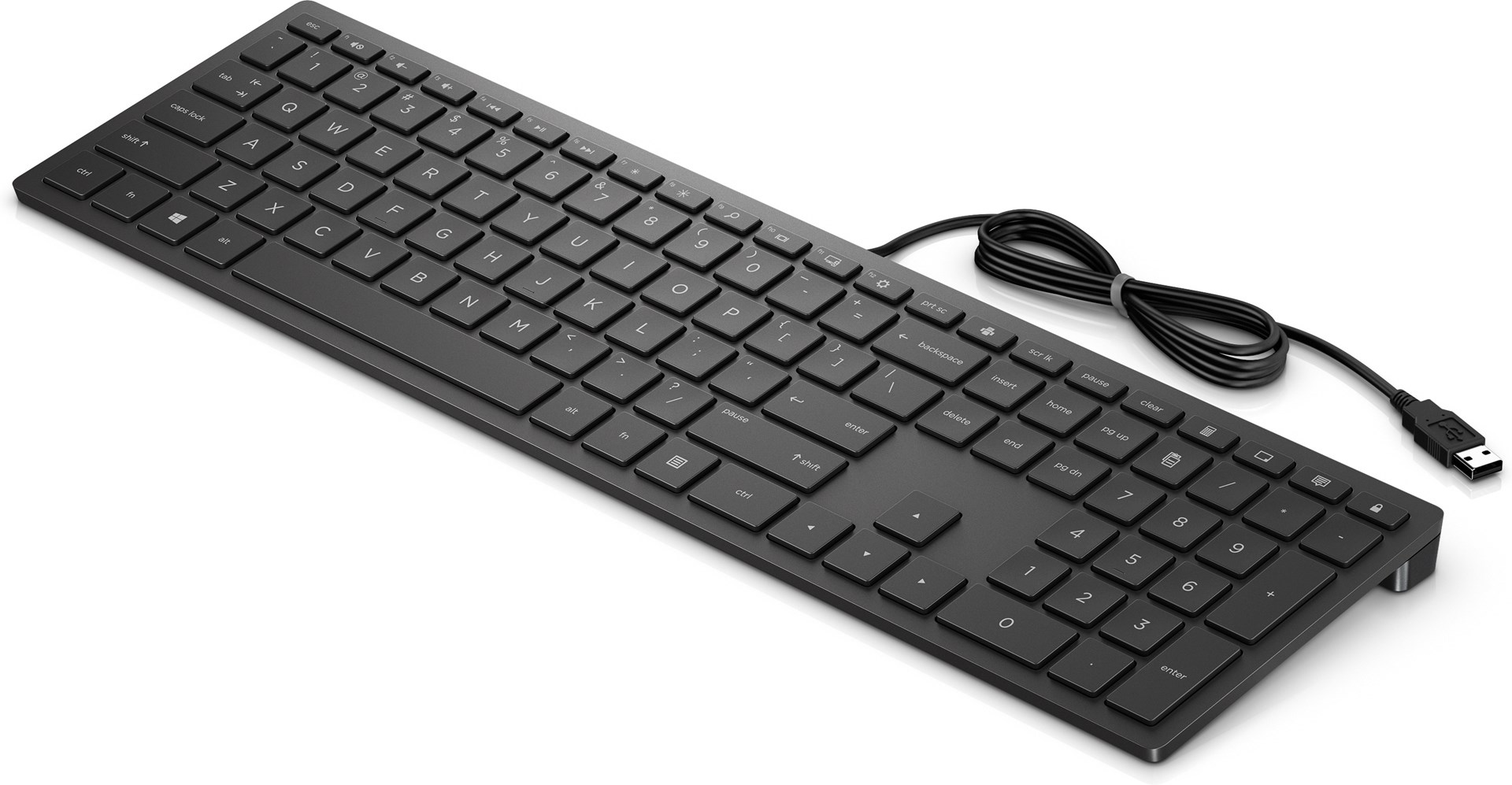 Tastierë HP Pavilion 300, Mekanike USB, e zezë