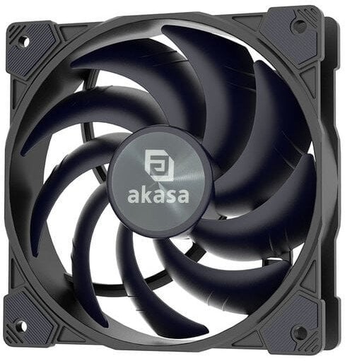 Ventilator kompjuteri Akasa Alucia SM12 PWM, 120mm, 1600 rpm, i zi