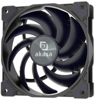 Ventilator kompjuteri Akasa Alucia SM12 PWM, 120mm, 1600 rpm, i zi