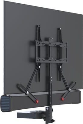 Kllapë montimi Barkan E850, për soundbar nën TV, metalike, e zezë