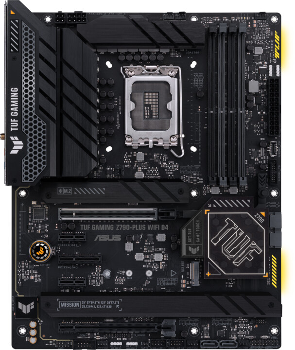 Матична плоча ASUS TUF GAMING Z790-PLUS WIFI D4 (DDR4) - Intel Z790